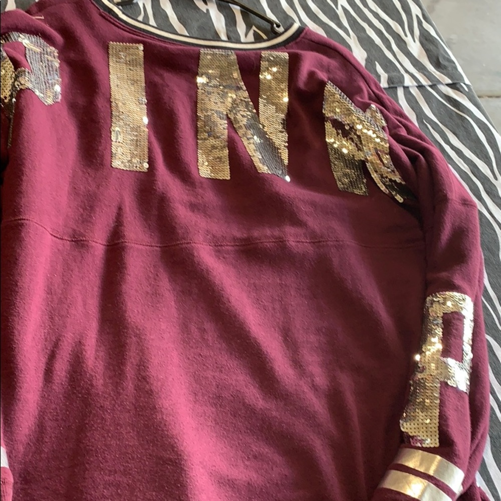 Long sleeve sweater